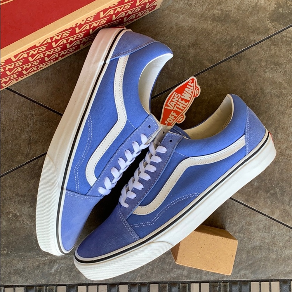VANS OLD SKOOL ULTRAMARINE/TRUE WHITE men’s - Picture 13 of 16